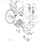 McCulloch M11577RB - 96041016500 - 2010-07 - Seat Parts Diagram