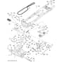 McCulloch M11577RB - 96041016501 - 2010-11 - Drive Parts Diagram
