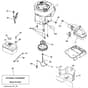 McCulloch M11577RB - 96041016501 - 2010-11 - Engine Parts Diagram