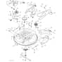 McCulloch M11577RB - 96041016502 - 2011-08 - Mower Deck - Cutting Deck Parts Diagram