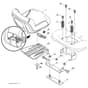 McCulloch M11577RB - 96051001100 - 2010-10 - Seat Parts Diagram
