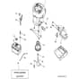McCulloch M11577RB - 96051001101 - 2010-11 - Engine Parts Diagram