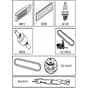 McCulloch M11577RB - 96051001101 - 2010-11 - Frequently Used Parts Parts Diagram
