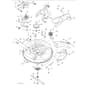 McCulloch M11577RB - 96051001101 - 2010-11 - Mower Deck - Cutting Deck Parts Diagram