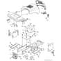McCulloch M11597 - 96011023400 - 2007-08 - Chassis & Enclosures Parts Diagram