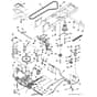 McCulloch M11597 - 96011023403 - 2009-04 - Drive Parts Diagram