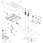 McCulloch M11597 - 96011023407 - 2010-07 - Seat Parts Diagram