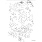 McCulloch M11597 - 96011023408 - 2010-07 - Chassis & Enclosures Parts Diagram