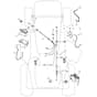 McCulloch M11597 - 96011023408 - 2010-07 - Electrical Parts Diagram