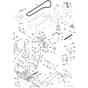 McCulloch M11597 - 96011023409 - 2010-10 - Drive Parts Diagram