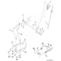 McCulloch M11597 - 96011023409 - 2010-10 - Mower Lift - Deck Lift Parts Diagram