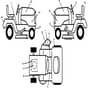 McCulloch M11597 - 96011023700 - 2008-06 - Decals Parts Diagram