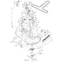 McCulloch M11597 - 96011023700 - 2008-06 - Mower Deck - Cutting Deck Parts Diagram