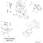 McCulloch M11597 - 96011023701 - 2009-04 - Engine Parts Diagram