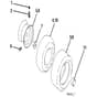 McCulloch M11597 - 96011023701 - 2009-04 - Wheels and Tyres Parts Diagram