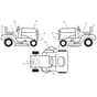 McCulloch M11597 - 96011023703 - 2010-01 - Decals Parts Diagram