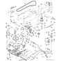 McCulloch M11597 - 96011023703 - 2010-01 - Drive Parts Diagram