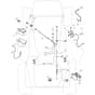 McCulloch M11597 - 96011023703 - 2010-01 - Electrical Parts Diagram