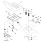 McCulloch M11597 - 96011023703 - 2010-01 - Seat Parts Diagram