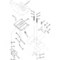 McCulloch M11597 - 96011023704 - 2010-09 - Seat Parts Diagram