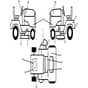 McCulloch M11597 - 96041026600 - 2011-09 - Decals Parts Diagram