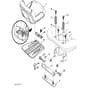 McCulloch M11597 - 96041026600 - 2011-09 - Seat Parts Diagram