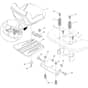 McCulloch M115-77T - 2014-05 - Seat Parts Diagram