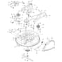 McCulloch M115-77T - 96041028600 - 2012-10 - Mower Deck - Cutting Deck Parts Diagram