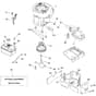 McCulloch M115-77T - 96041028700 - 2012-10 - Engine Parts Diagram