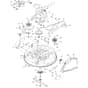 McCulloch M115-77T - 96041028700 - 2012-10 - Mower Deck - Cutting Deck Parts Diagram