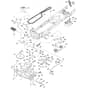 McCulloch M115-77T - 96041028701 - 2013-05 - Drive Parts Diagram