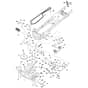 McCulloch M115-77TC - 96051005801 - 2013-05 - Drive Parts Diagram