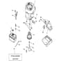 McCulloch M115-77TC - 96051005801 - 2013-05 - Engine Parts Diagram
