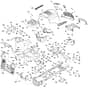 McCulloch M115-77TC - 96051005900 - 2012-10 - Chassis & Enclosures Parts Diagram