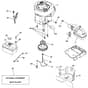 McCulloch M115-77TC - 96051005900 - 2012-10 - Engine Parts Diagram