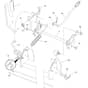 McCulloch M115-77TC - 96051005902 - 2014-04 - Mower Lift - Deck Lift Parts Diagram