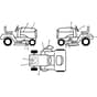 McCulloch M115-77TC - 96051016100 - 2016-09 - Decals Parts Diagram