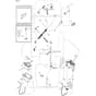 McCulloch M115-97 - 96041026603 - 2013-06 - Electrical Parts Diagram