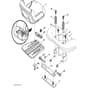 McCulloch M115-97 - 96041026603 - 2013-06 - Seat Parts Diagram