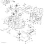 McCulloch M115-97T - 96041037600 - 2014-06 - Mower Deck - Cutting Deck Parts Diagram