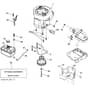 McCulloch M115-97TC - 96051013201 - 2016-05 - Engine Parts Diagram