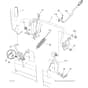 McCulloch M115-97TC - 96051013201 - 2016-05 - Mower Lift - Deck Lift Parts Diagram