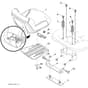 McCulloch M115-97TC - 96051013201 - 2016-05 - Seat Parts Diagram