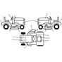 McCulloch M125107 - 96041026900 - 2011-09 - Decals Parts Diagram