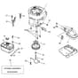 McCulloch M125107 - 96041026900 - 2011-09 - Engine Parts Diagram
