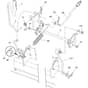 McCulloch M125107 - 96041026900 - 2011-09 - Mower Lift Lever Parts Diagram