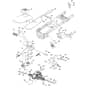 McCulloch M125107H - 96041020301 - 2011-08 - Drive Parts Diagram