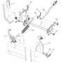McCulloch M125107H - 96041020301 - 2011-08 - Mower Lift - Deck Lift Parts Diagram