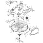 McCulloch M12530 - 96041017600 - 2010-02 - Mower Deck - Cutting Deck Parts Diagram