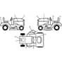 McCulloch M12538 - 96011030300 - 2011-09 - Decals Parts Diagram